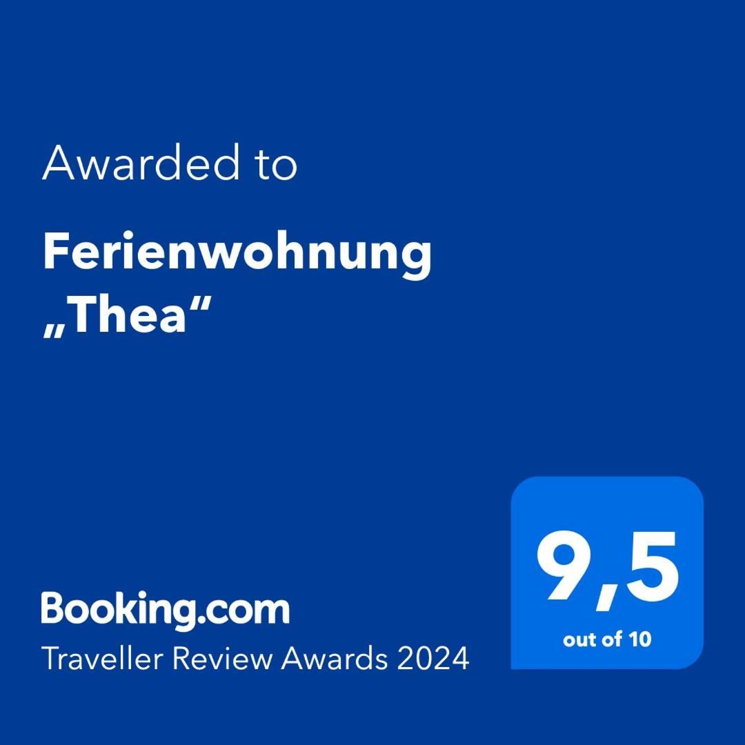 Ferienwohnung „Thea“ Бад-Лаузик Экстерьер фото