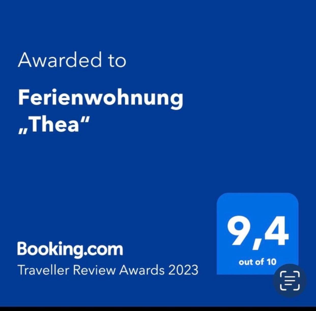 Ferienwohnung „Thea“ Бад-Лаузик Экстерьер фото